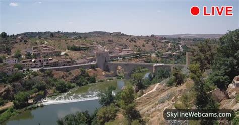 webcam toledo|LIVE Views of the City of Toledo Spain From Web Cams